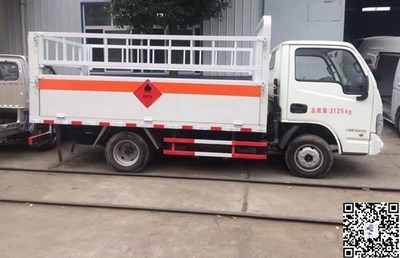 2019年4月推薦現(xiàn)貨 國五躍進福星危險品運輸車——氣瓶運輸專業(yè)之選