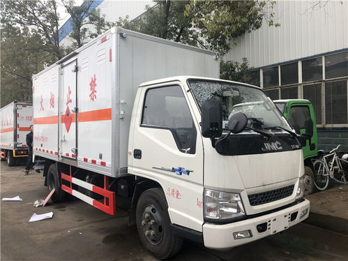 城區配送危貨車批量生產銷售 聚焦氣瓶運輸車的合規化與專業化發展